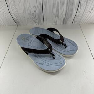 Oakley Sole Comfort Flip Flop Sandal Womens Size 10